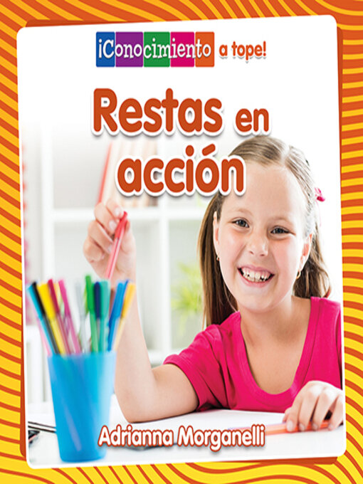 Title details for Restas en acción (Subtraction in Action) by Adrianna Morganelli - Available